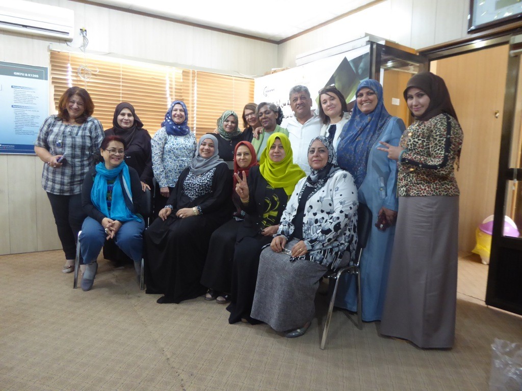 Die schreibenden Frauen von Basra