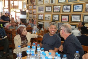 Café in Bagdad