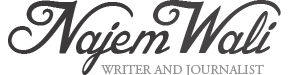 Najem Wali – Writer and Journalist Logo